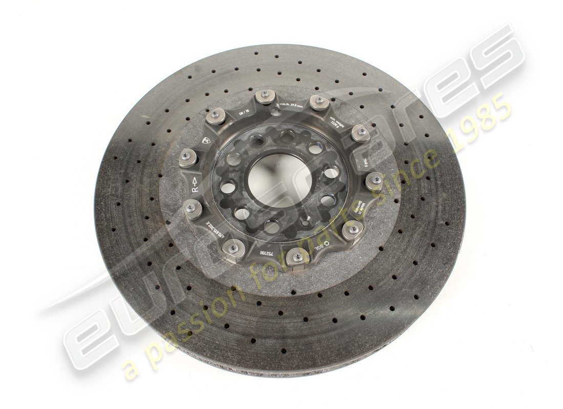 USED Lamborghini BRAKE DISC . PART NUMBER 470615302G (1)