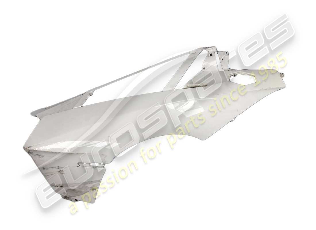 DAMAGED Lamborghini RH REAR LINING FOR FENDER . PART NUMBER 470854960AA (1)