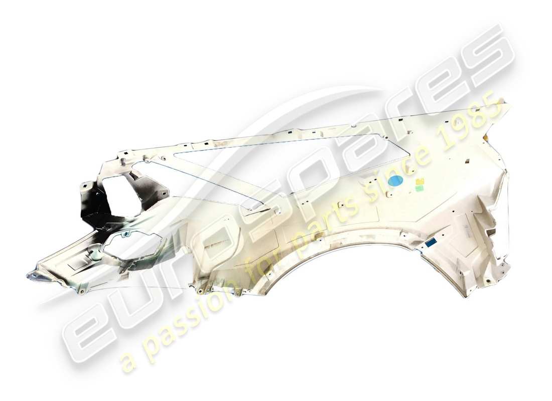 damaged lamborghini rh rear lining for fender. part number 470854960aa (2)