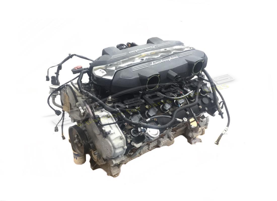 used lamborghini lp700 engine. part number mr00y13q539 (1)