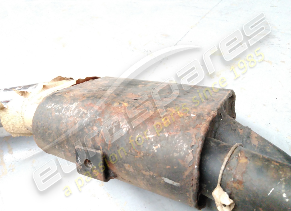 new (other) maserati silenziatore posteriore e intermedio per motore ss a di serie - dalla vettura n. ???. part number 115sscm65922 (5)