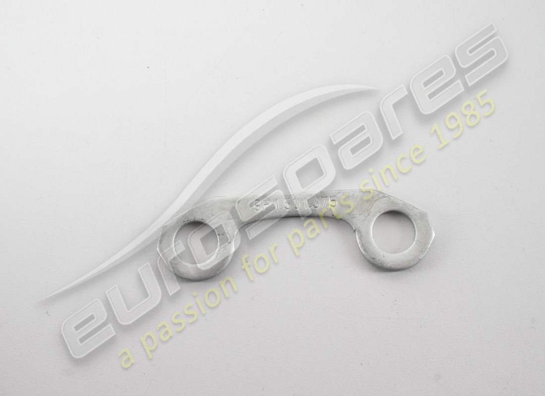 new porsche plate. part number 9p1501375 (1)