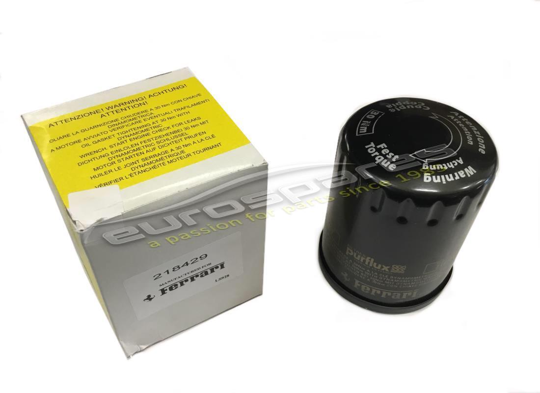 new ferrari oil filter cartridge. part number 218429 (1)