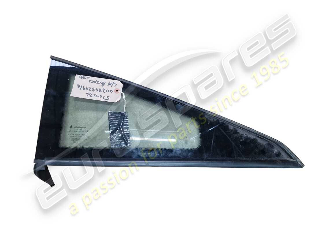 used lamborghini side window. part number 403845299a (1)