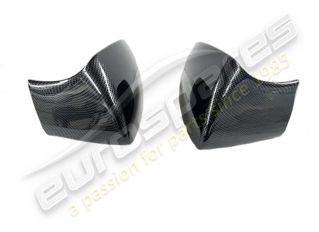 new lamborghini pair of carbon mirror shell. part number 402857508cp (3)