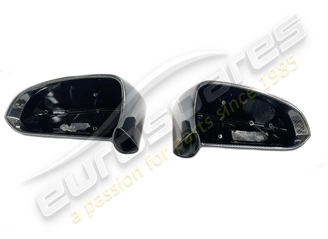 new lamborghini pair of carbon mirror shell. part number 402857508cp (2)