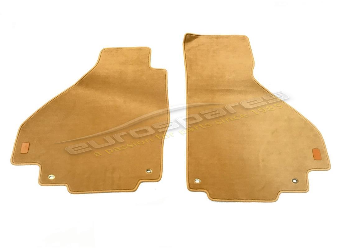 NEW Ferrari CARPET SET TAN LHD TR/512TR/512M . PART NUMBER 95999641 (1)