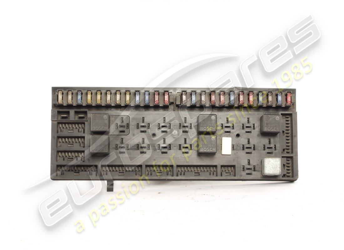 USED Ferrari FUSE/RELAY BOARD ASSEMBLY . PART NUMBER 161550 (1)