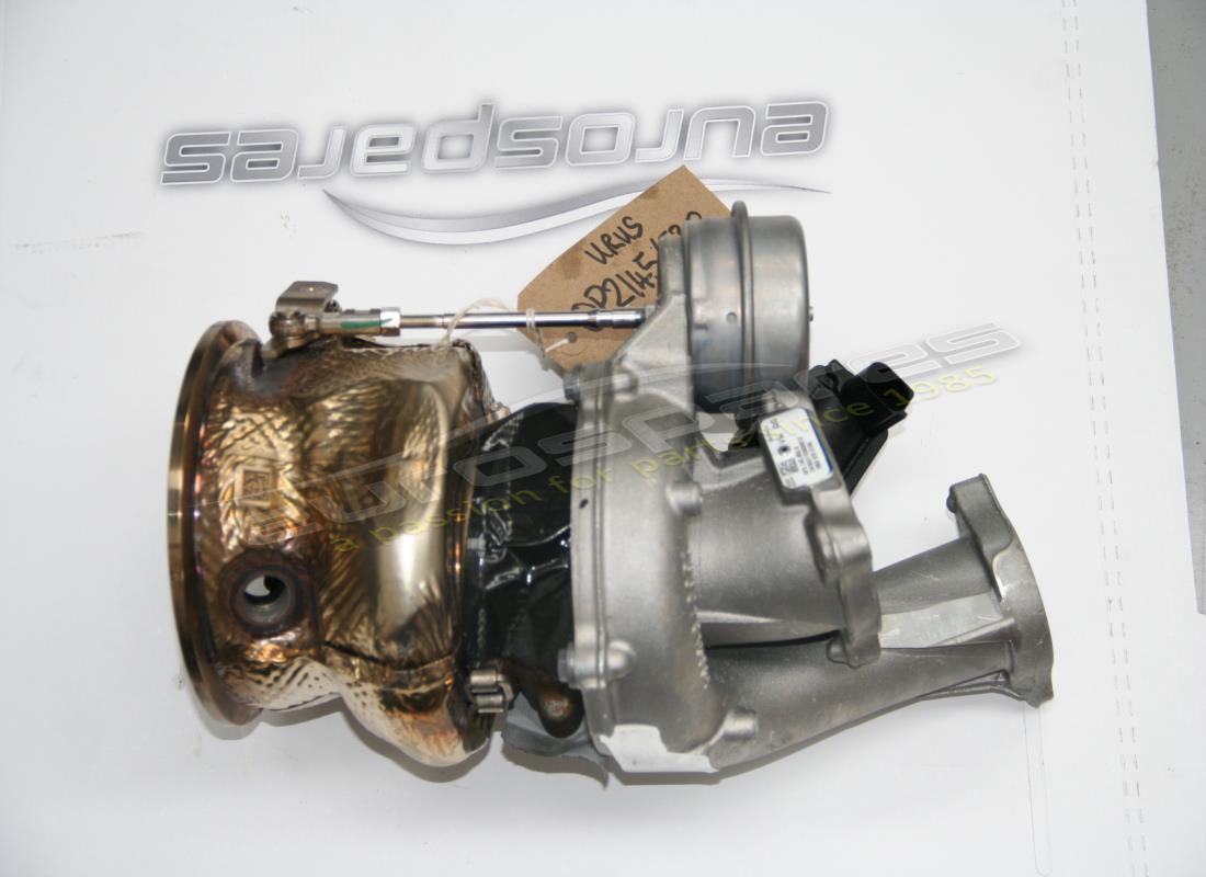 USED Lamborghini TURBOCHARGER . PART NUMBER 0P2145653B (1)