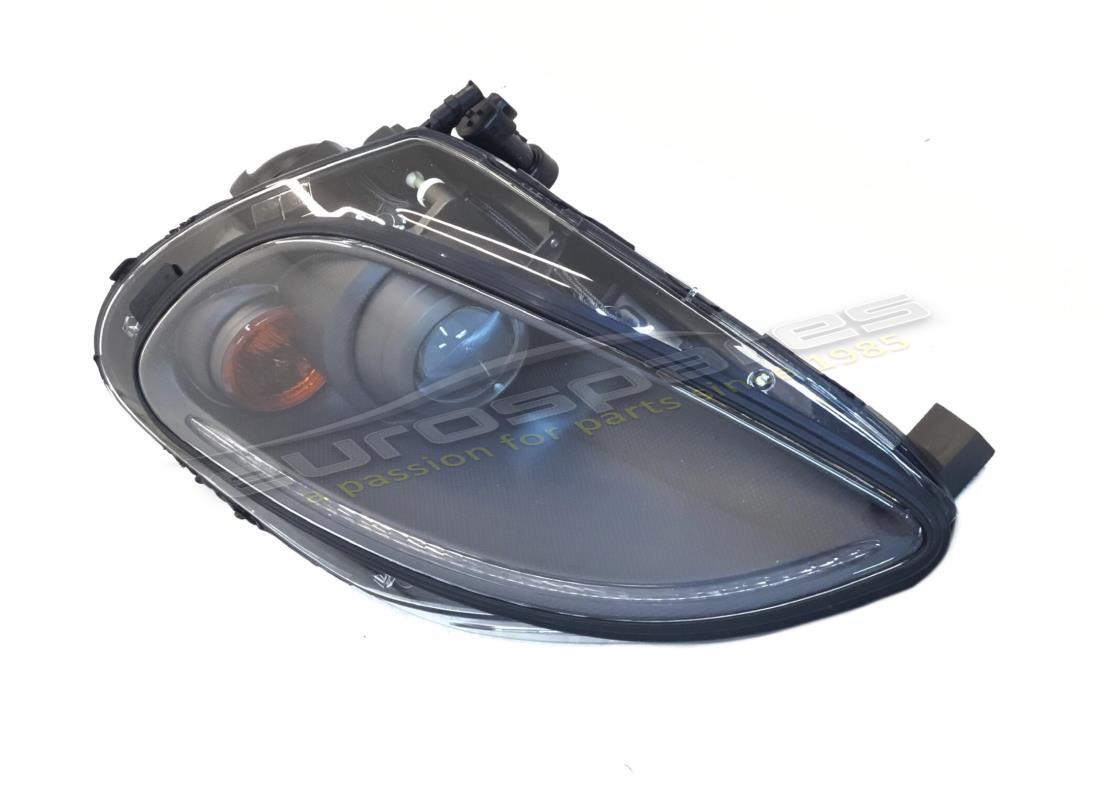 new ferrari rh headlight low/high beam carbon version rhd part number 255028 (1)