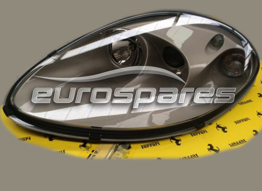 new ferrari lh headlight low/high beam ingrid grey. part number 65994992 (1)
