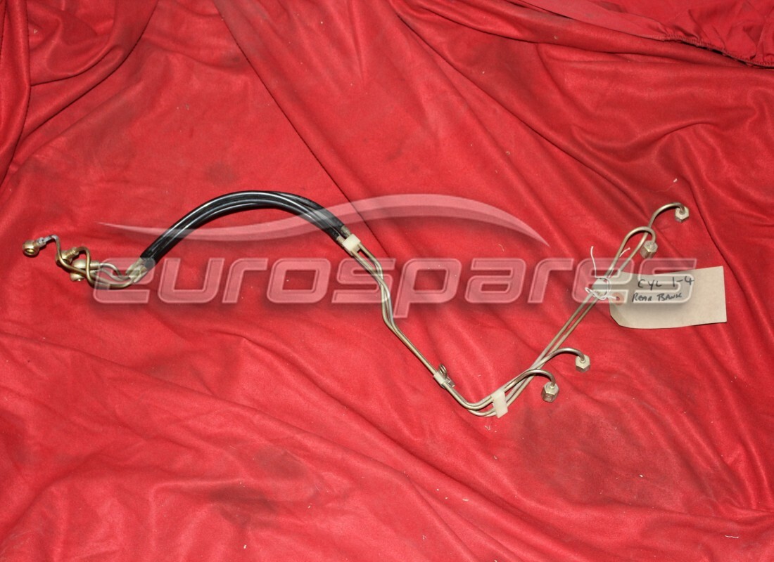 new ferrari set of fuel pipes (rear bank). part number 13050r (1)