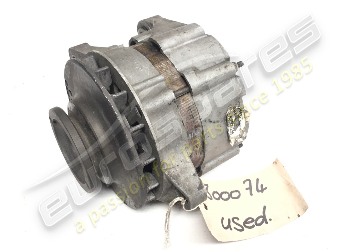 used ferrari alternator. part number 300074 (1)