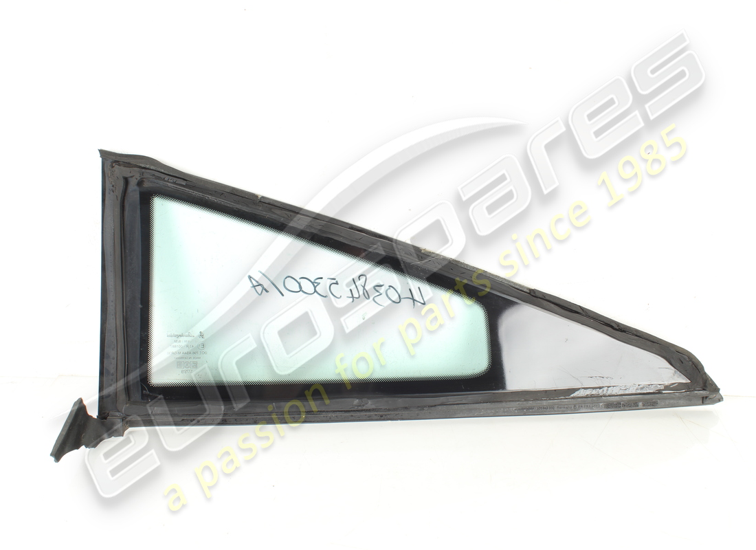 used lamborghini side window. part number 403845300a (3)