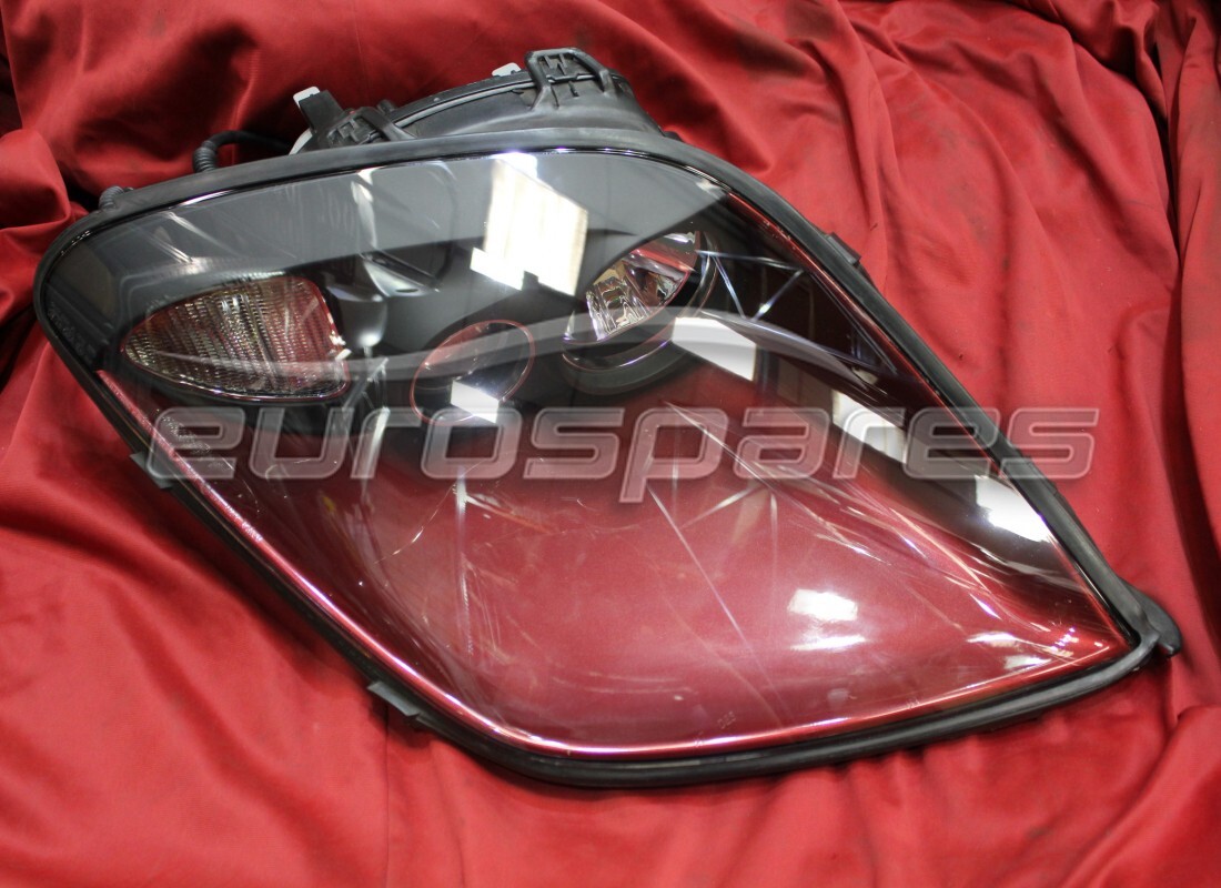 new ferrari rh headlight (rhd) - rosso barchetta [red]. part number 65482252 (1)