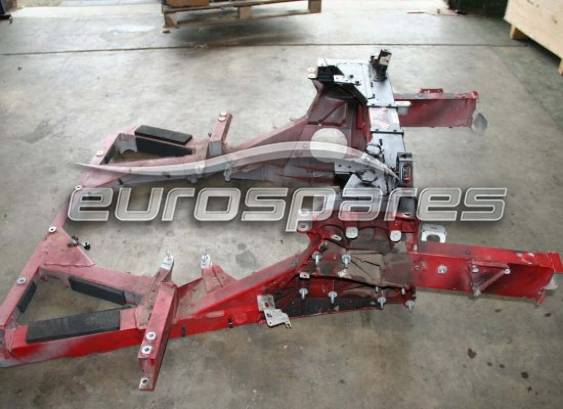 DAMAGED Ferrari REAR SUBFRAME . PART NUMBER 985285794 (1)