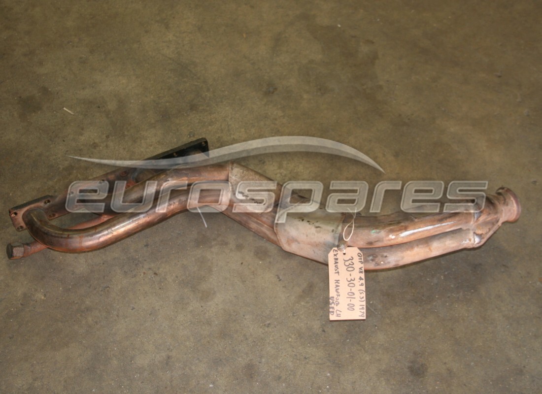 USED Maserati EXHAUST MANIFOLD LH (.EUROPE) . PART NUMBER 330300100 (1)