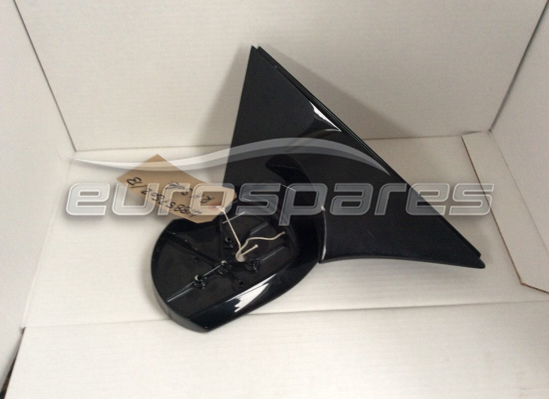 used lamborghini rh rearview mirror base plate. part number 418857502b (1)