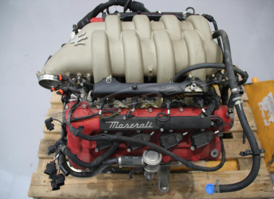 USED Maserati 4200 ENGINE . PART NUMBER 736043087 (1)