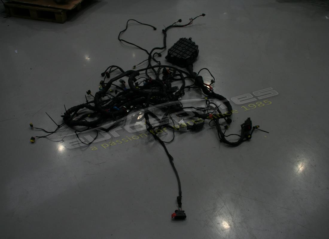 USED Maserati ENGINE COMPARTMENT WIRING HA . PART NUMBER 341064 (1)