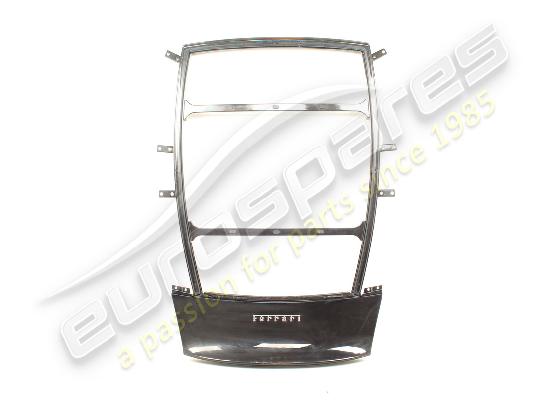 used ferrari carbon rear hood. part number 80841600 (1)