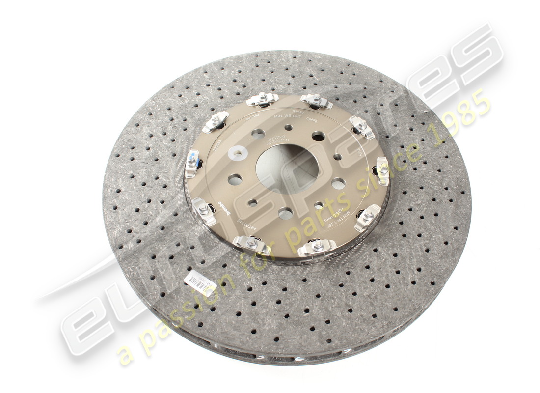 new ferrari front brake disc -ccm version. part number 225853 (1)