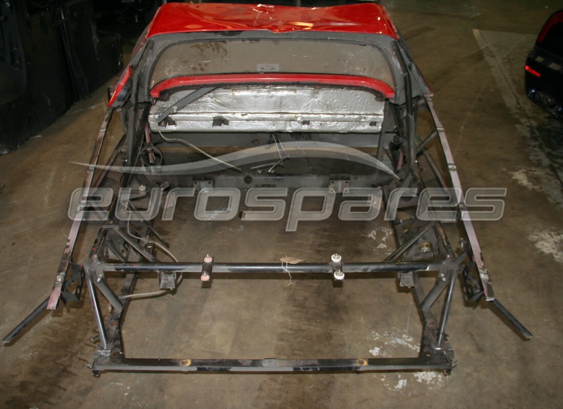 USED Ferrari REAR FRAME . PART NUMBER 130841 (1)