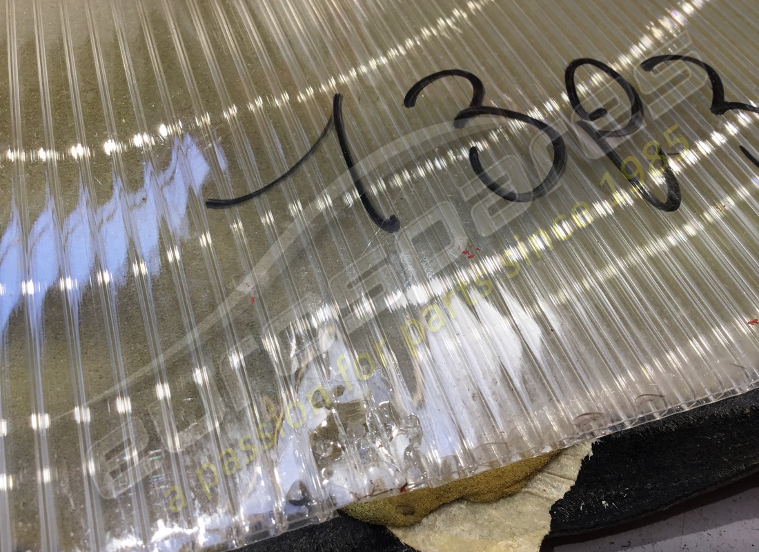 used ferrari windshield lower trim. part number 61512100 (3)