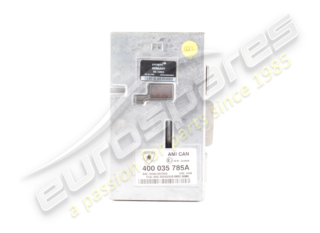 USED Lamborghini INTERFACE BOX . PART NUMBER 400035785A (1)