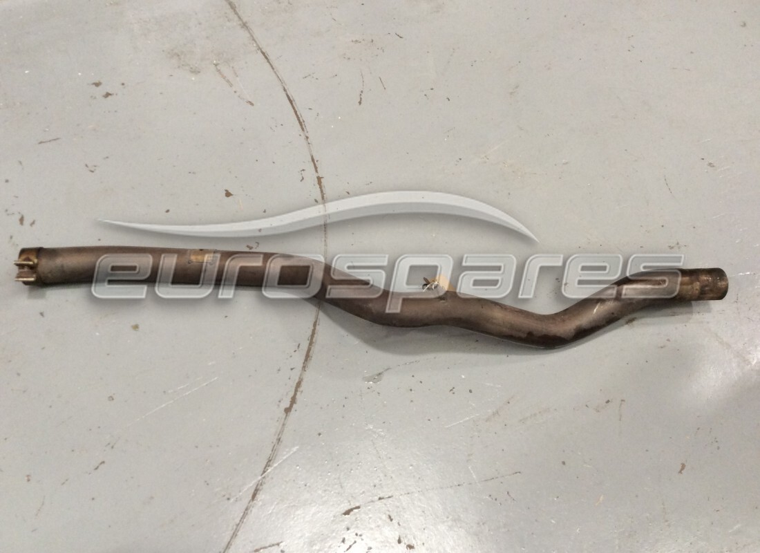 used maserati rh exhaust extension. part number 228236 (1)