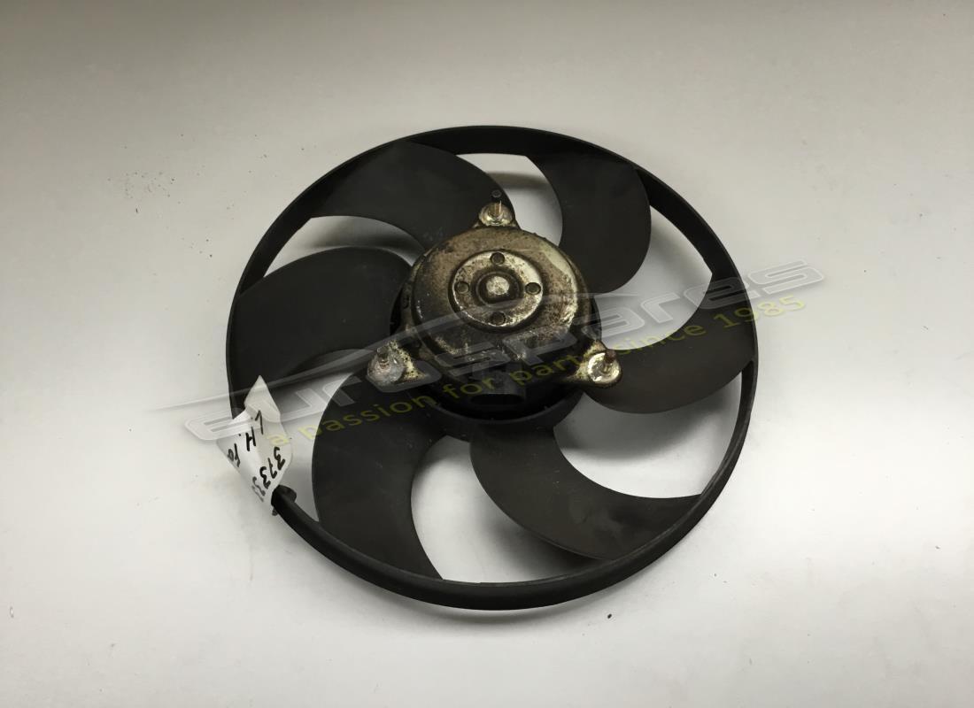 USED Maserati LH COMPLETE ELECTRIC FAN GATE90 . PART NUMBER 373331103 (1)