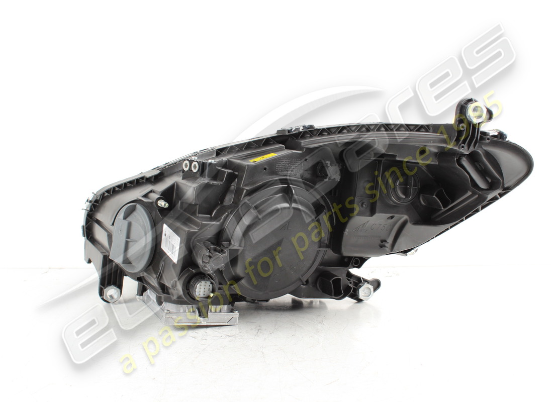 new maserati rh front headlight black fra. part number 286381 (3)