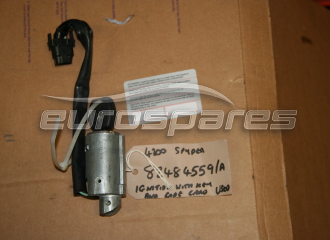 USED Maserati IGNITION SWITCH ASSEMBLY . PART NUMBER 82484559A (1)