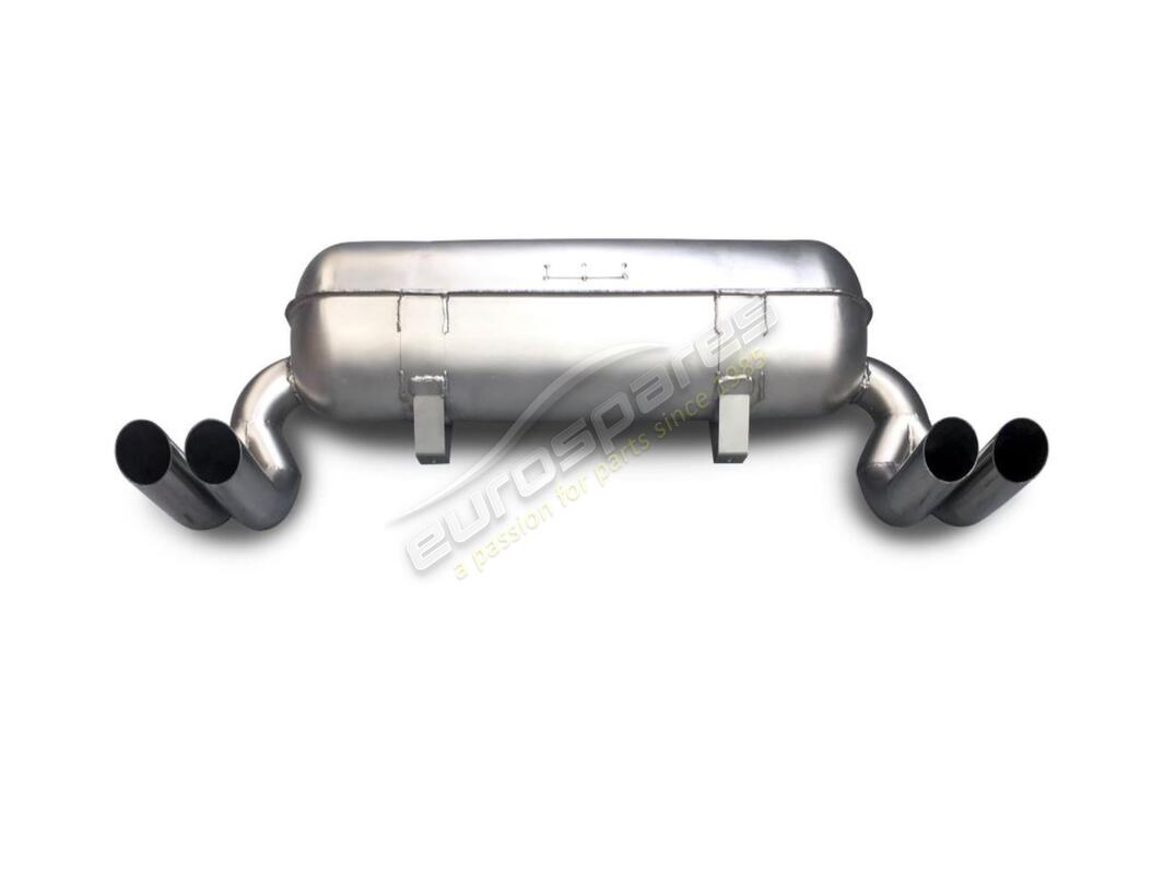 new tubi silencer 288 gto more sound. part number 01098412000r (1)