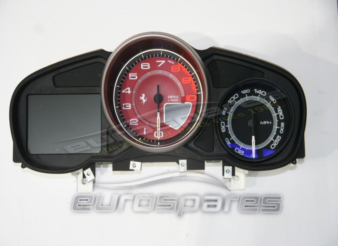 USED Ferrari COMPLETE INSTRUMENT . PART NUMBER 274145 (1)