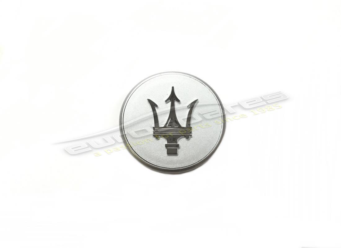 new maserati wheel badge. part number 387201362 (1)