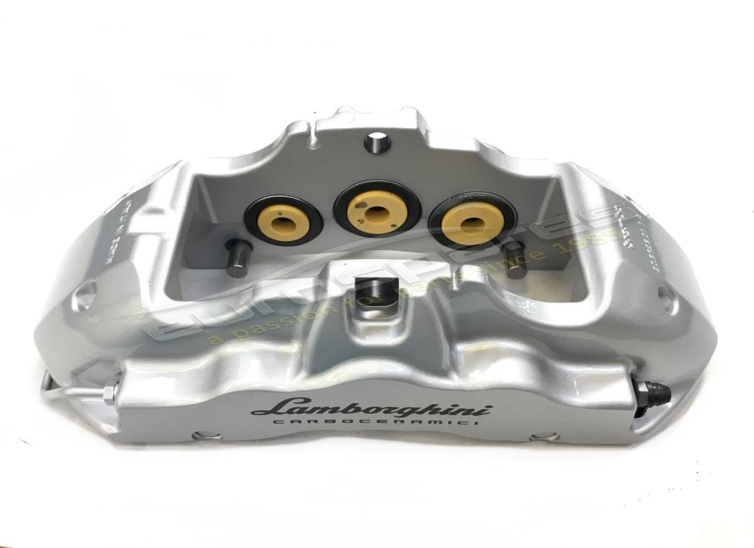 new lamborghini front caliper in silver. part number 4t0615106cc (1)