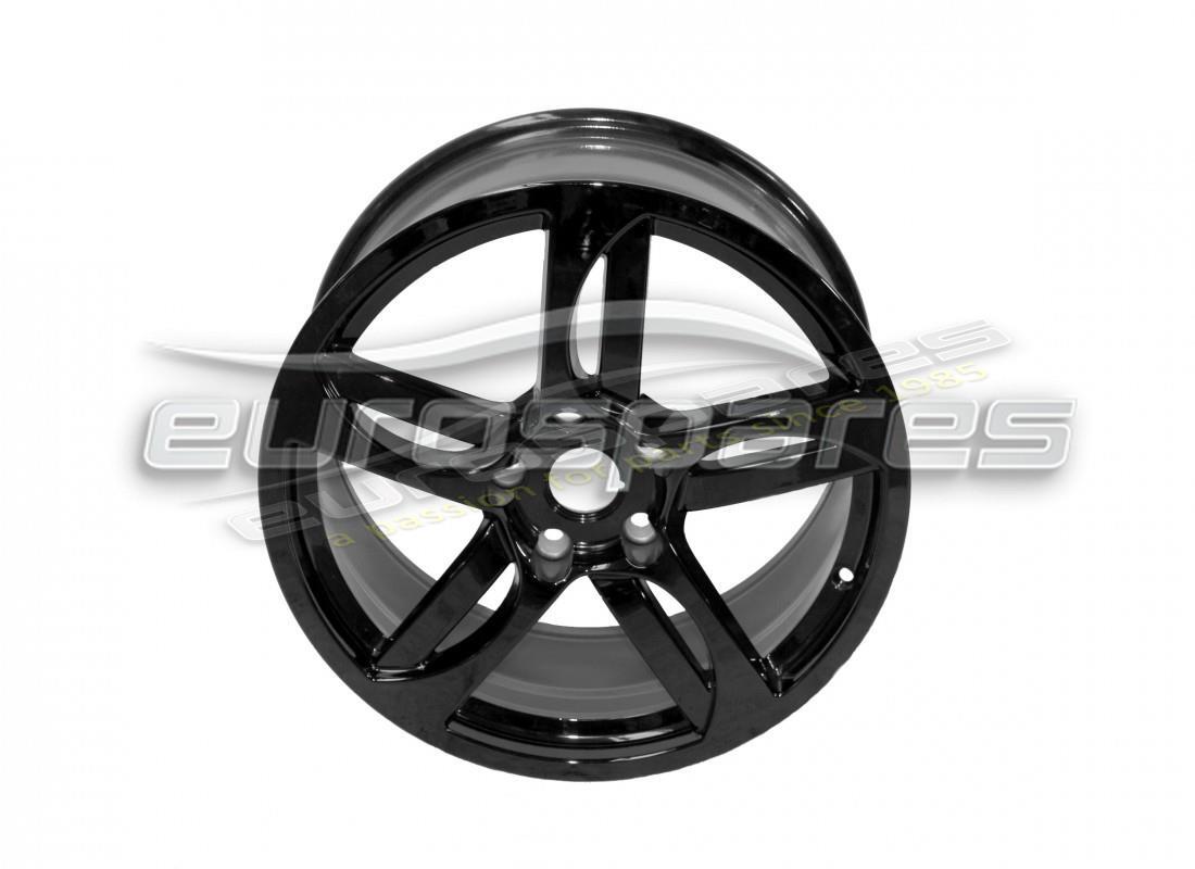 NEW Lamborghini RIM (HERMERA SHINY BLACK) . PART NUMBER 410601017M (1)