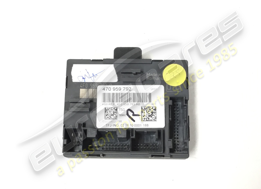 used lamborghini control unit,door. part number 470959792 (4)