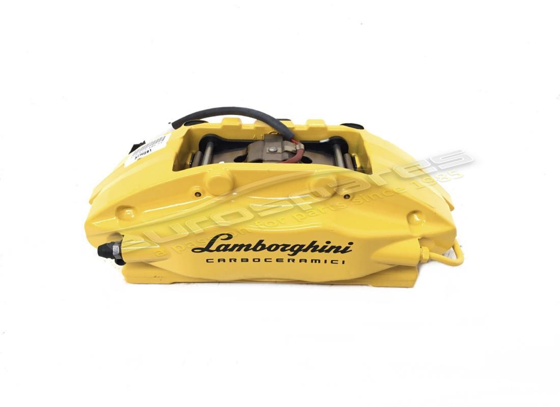 NEW Lamborghini REAR CALIPER IN YELLOW . PART NUMBER 4T0615406CC (1)