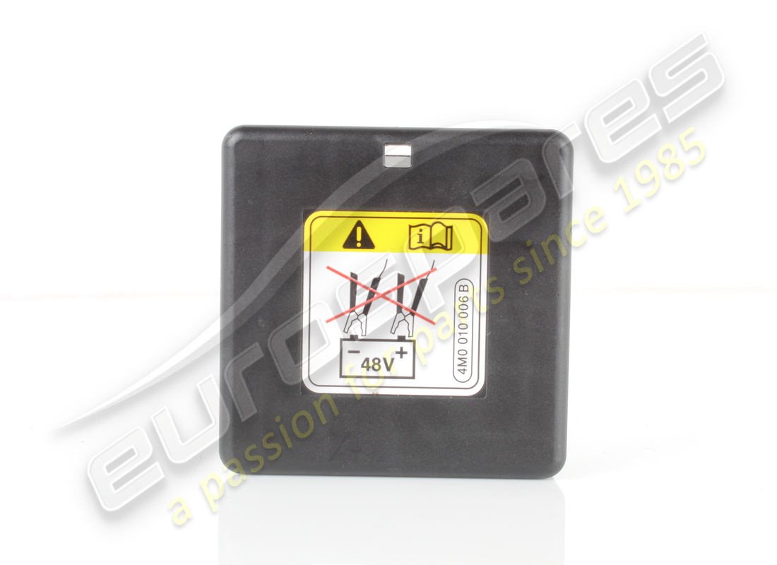 used lamborghini pole cover batt.48v scap. part number 4m0915426 (2)