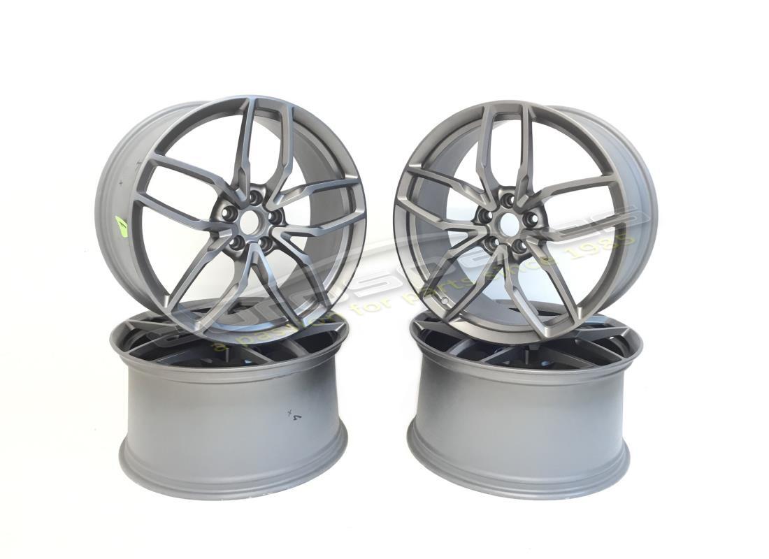 RECONDITIONED Lamborghini WHEEL SET (MIMAS) . PART NUMBER 4T0601017B01 (1)