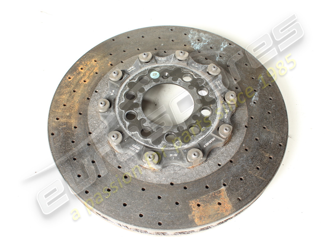 used lamborghini brake disc part number 470615602h