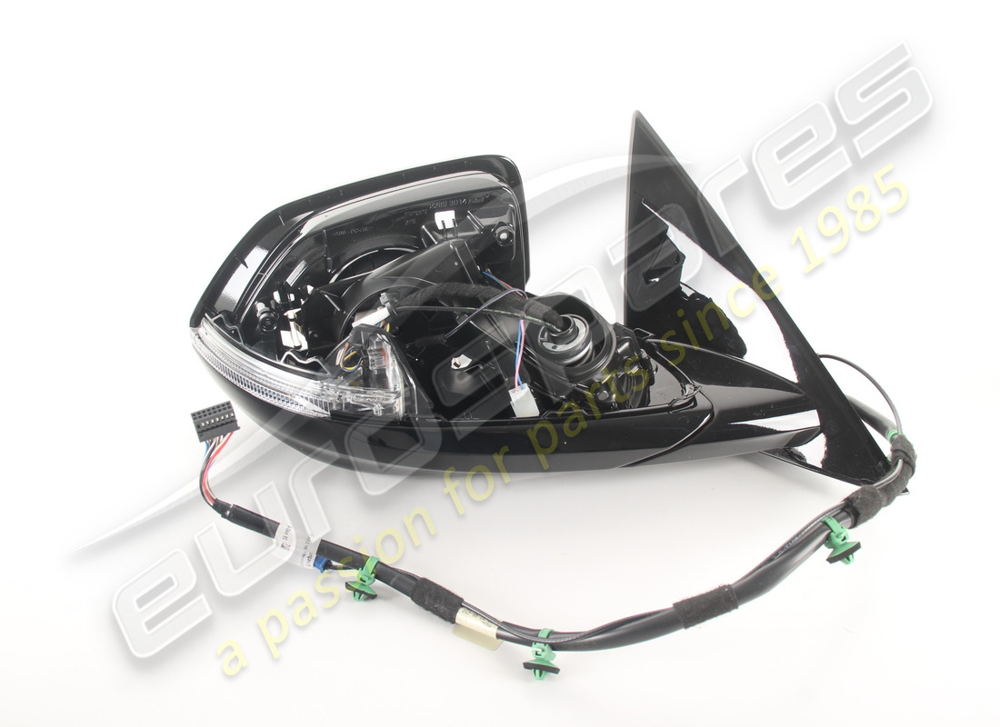 new lamborghini exterior mirror. part number 4ml857409cy9b (2)