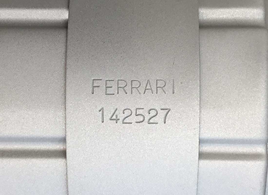 new ferrari exhaust silencer cat version. part number 142527 (5)