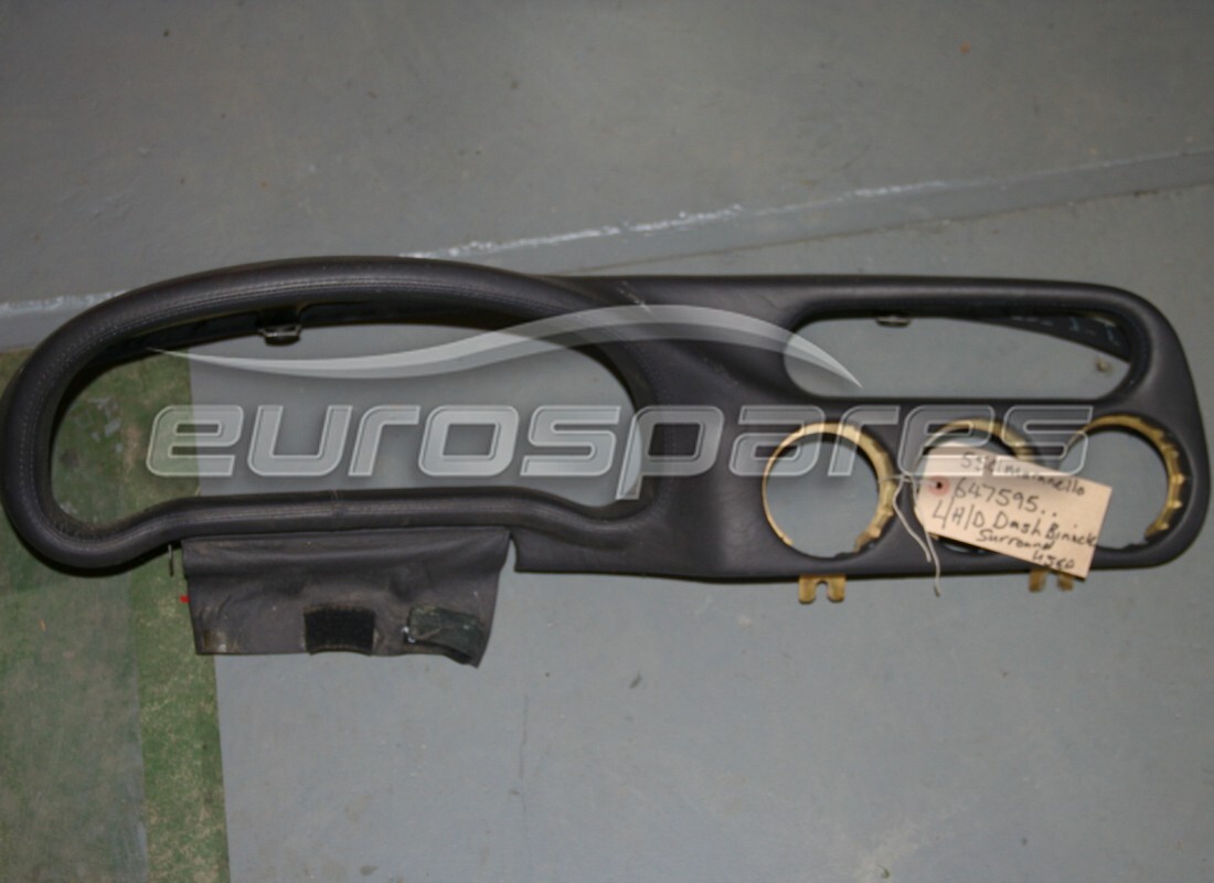 USED Ferrari COVERED DASH BOARD . PART NUMBER 647595.. (1)