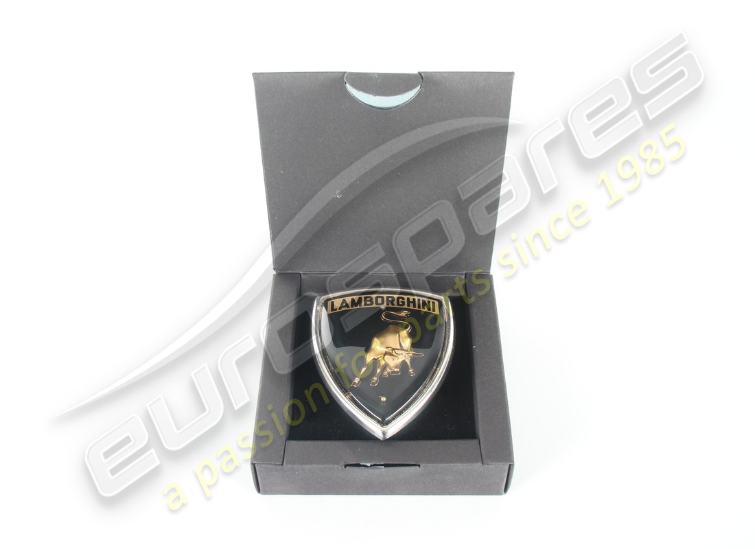 new lamborghini bonnet badge. part number 006102515 (2)