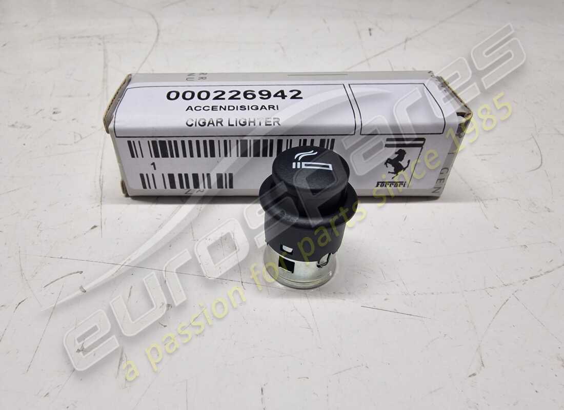 new ferrari cigar lighter. part number 226942 (1)
