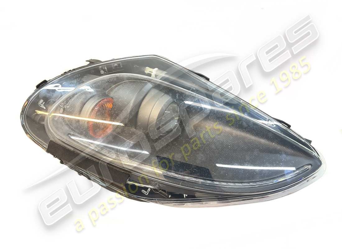 used ferrari rh headlight low/high beam carbon version. part number 255024 (3)