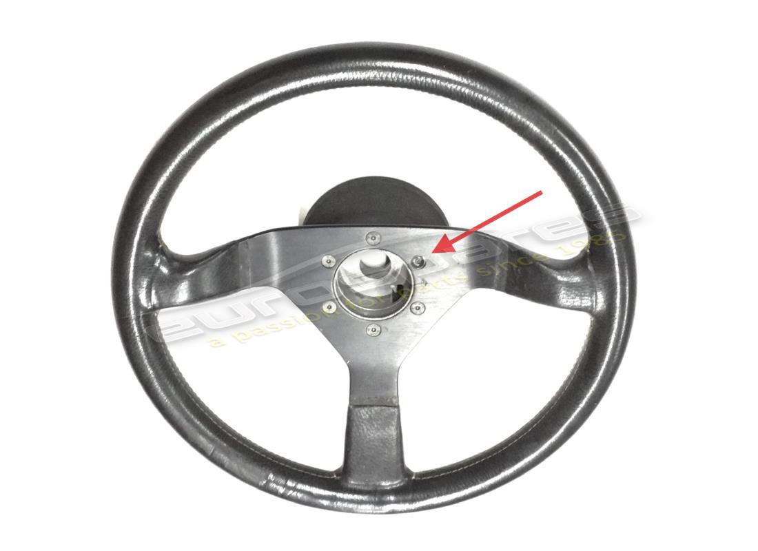 used ferrari steering wheel complete. part number 136549 (1)